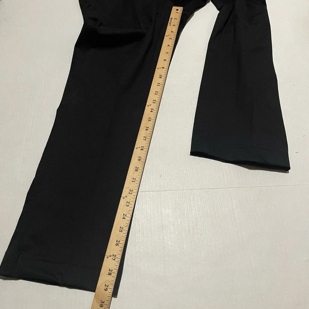 Abacus Count On It Hillside Chino Pants NWT Mens Size 36 X 29 Black Straight Leg